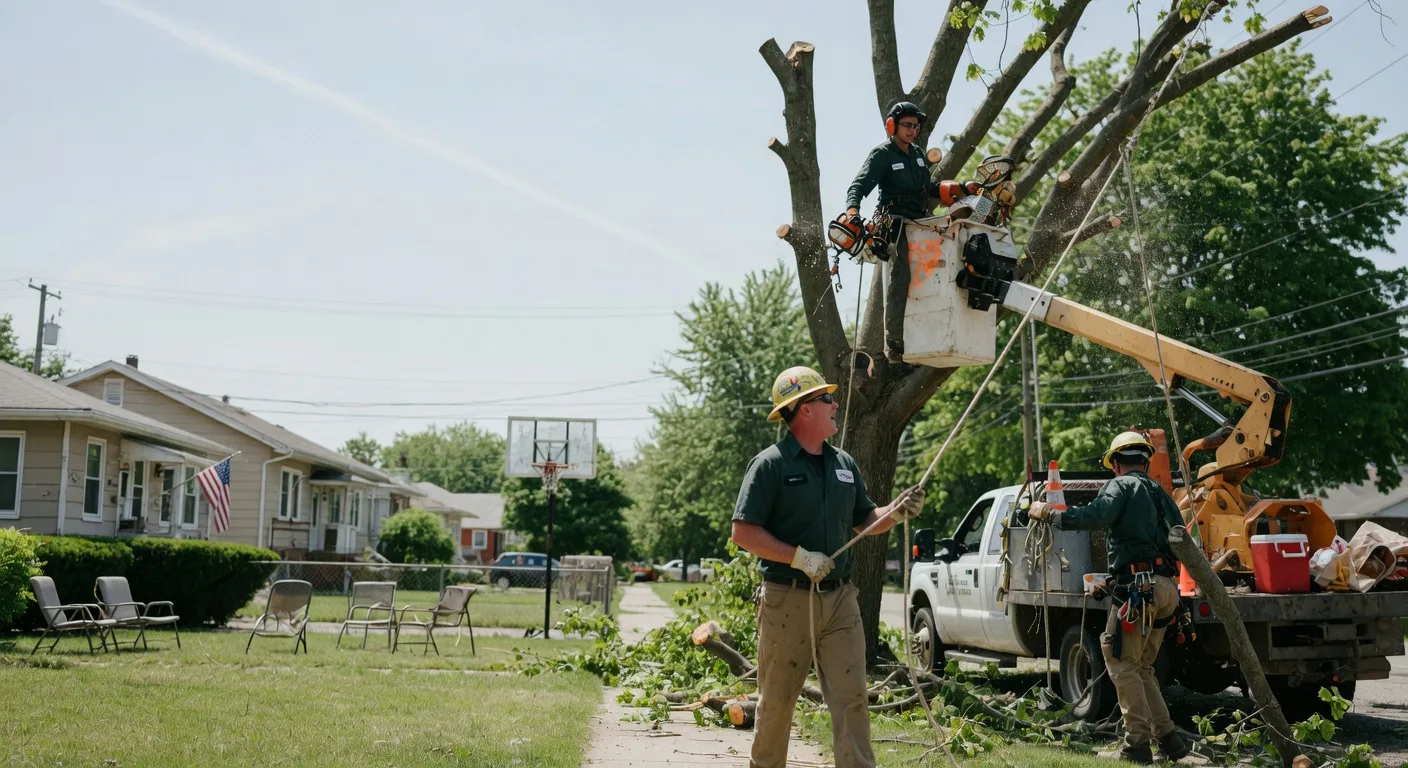 Tree Service in Saugatuck, MI near me